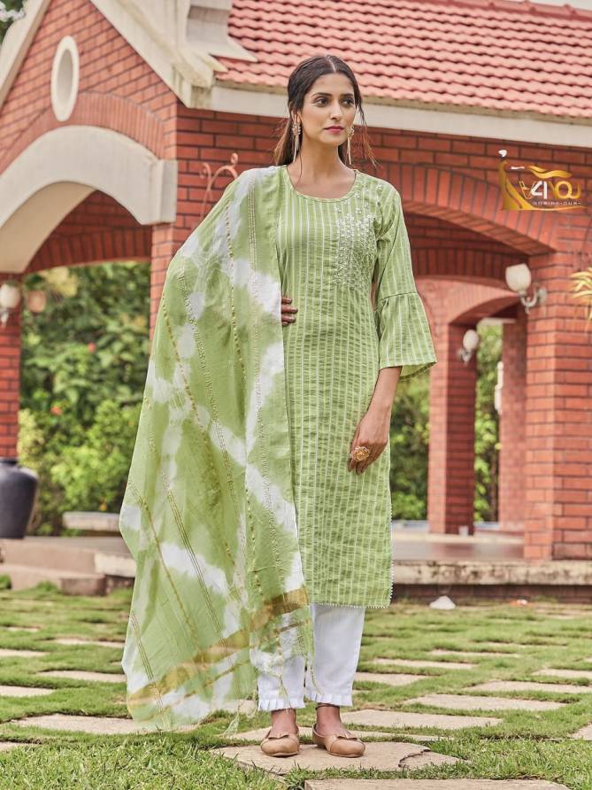 Coral Vol 1 By V4YOU Readymade Salwar Suit Catalog